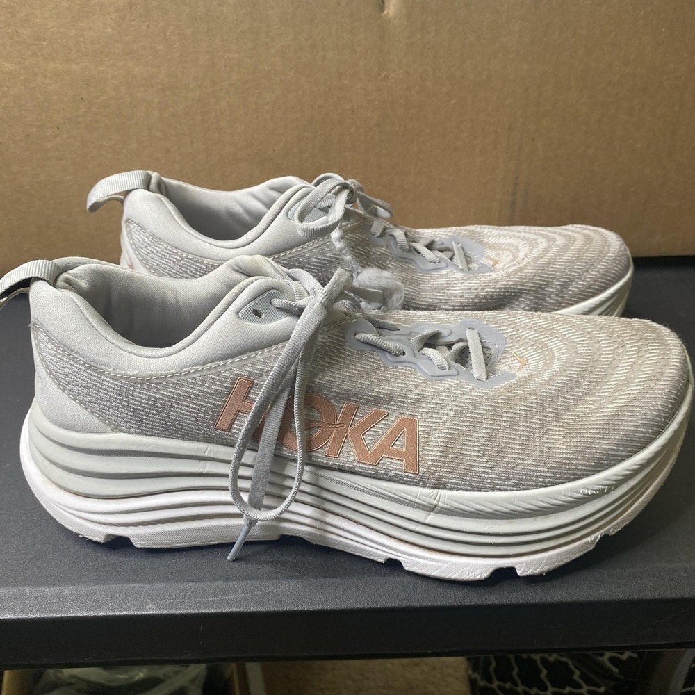 Hoka One One Gaviota 5 Shoes Womens Size 11B Stability Running Athletic Sneakers
